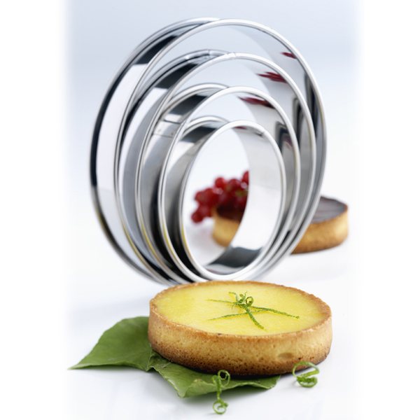Cercle à tarte 14 cm Patisse - Mathon - 2