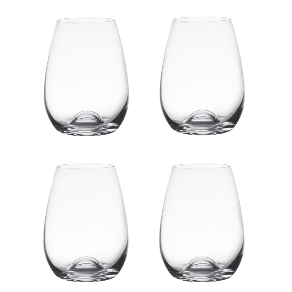 Boîte de 4 gobelets forme haute Drink Master 46 cl Rona - Mathon - 1