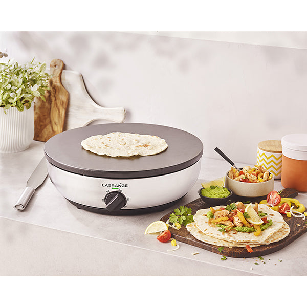 Crêpière professionnelle 40 cm 3000 W Lagrange - Mathon - 6