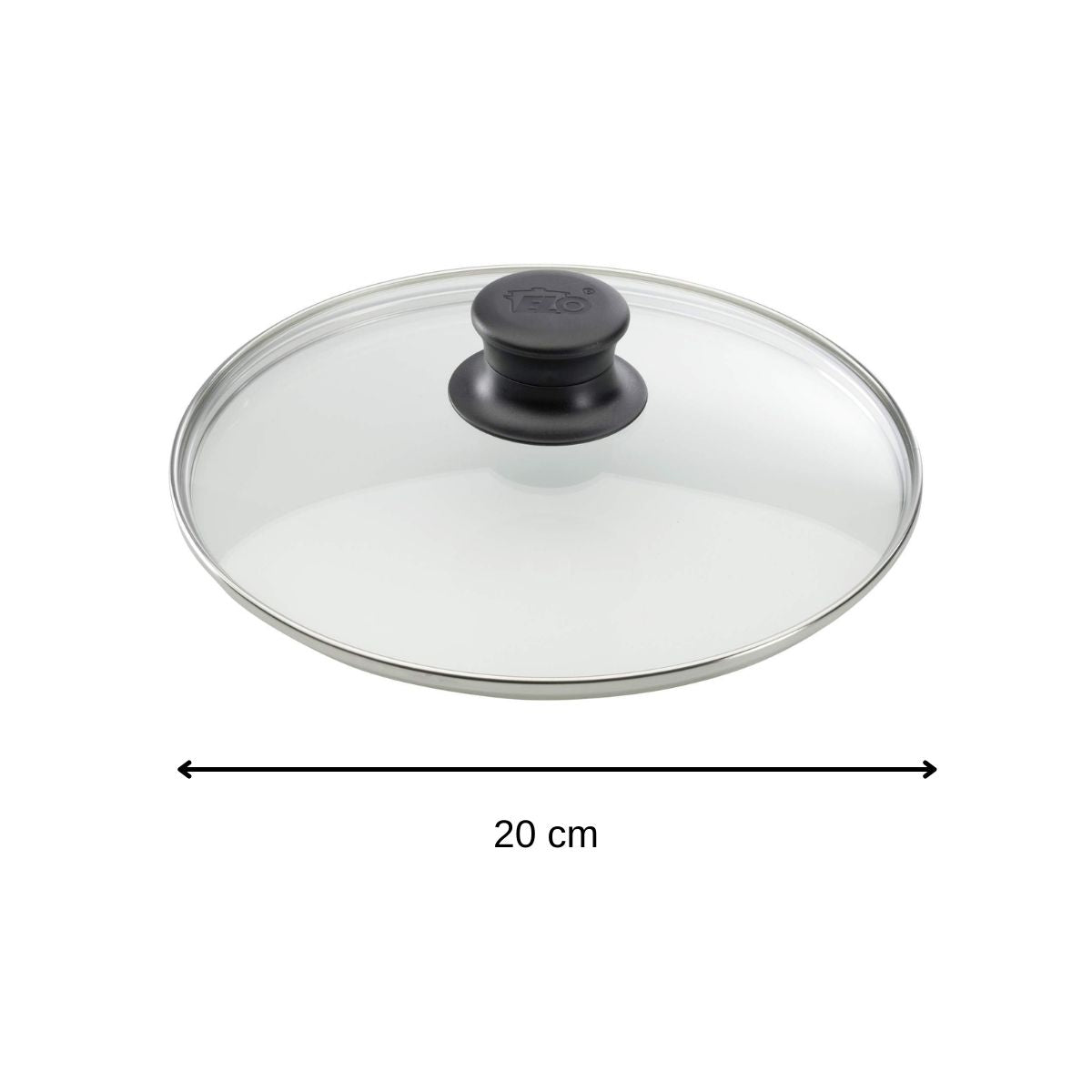 Couvercle de cuisson en verre 20 cm Elo - Mathon - 3